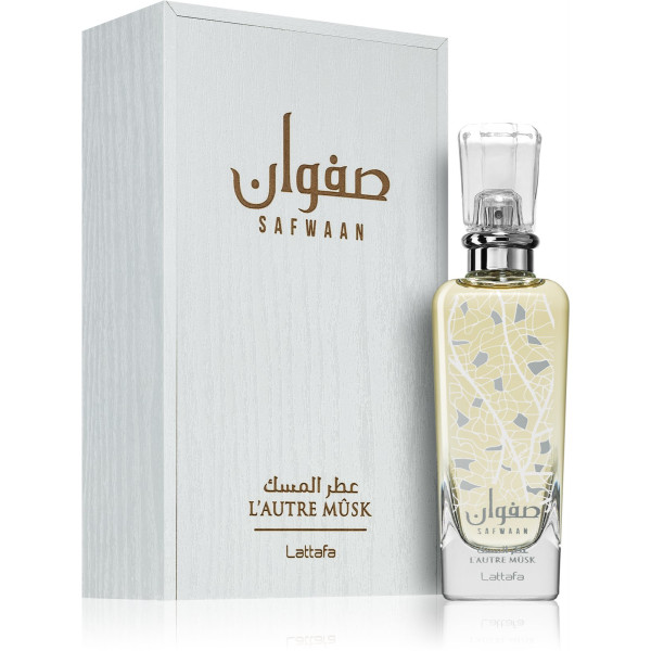 Lattafa Safwaan L'Autre Musk EDP lõhnastatud vesi unisex, 100 ml