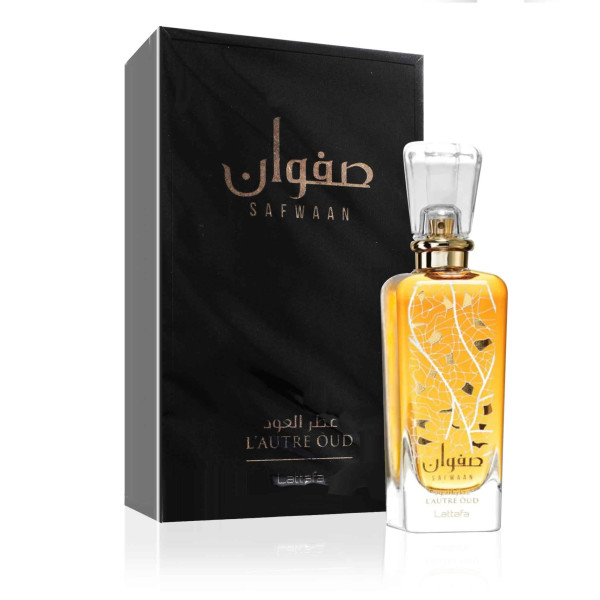 Lattafa Safwaan L'Autre Oud EDP lõhnastatud vesi unisex, 100 ml