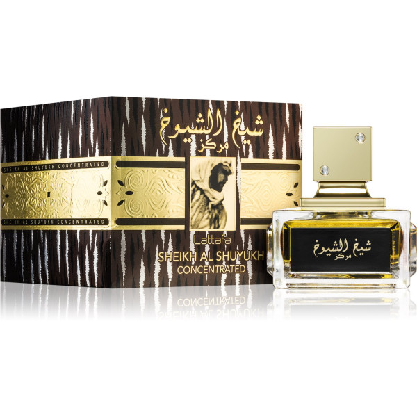 Lattafa Sheikh Al Shuyukh Concentrated EDP lõhnastatud vesi meestele, 100 ml