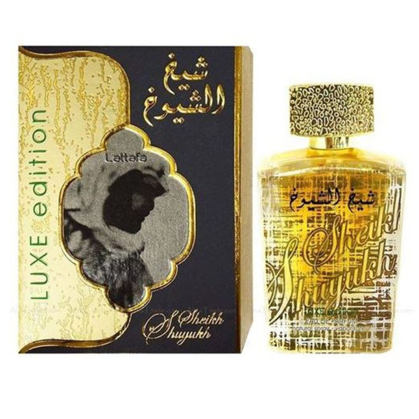 Lattafa Sheikh Al Shuyukh Luxe Edition EDP Unisex, 100 ml