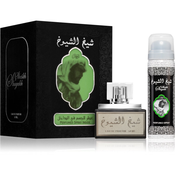 Lattafa Sheikh Al Shuyukh komplekt unisex (EDP, 50 ml + deodorant, 75 ml)