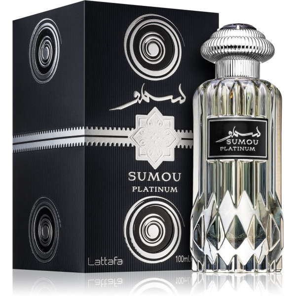 Lattafa Sumou Platinum EDP lõhnastatud vesi unisex, 100 ml