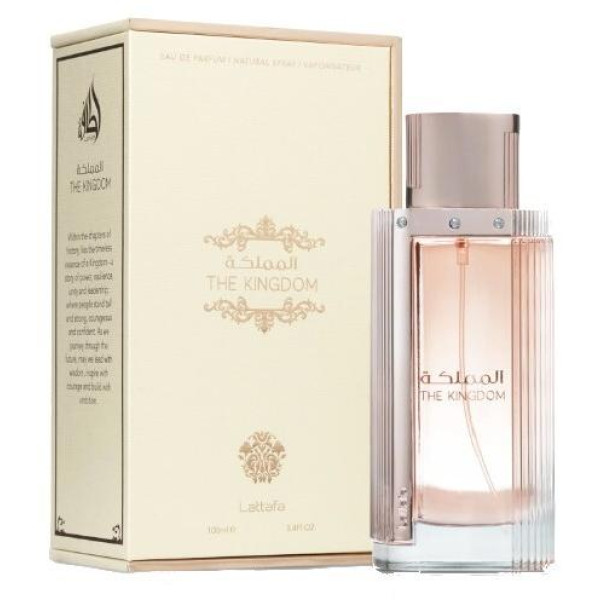 Lattafa The Kingdom EDP lõhnastatud vesi naistele, 100 ml