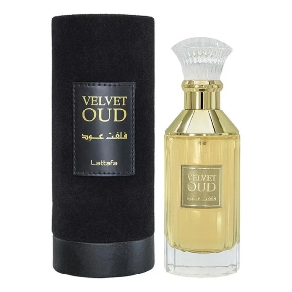 Lattafa Velvet Oud EDP lõhnastatud vesi unisex, 100 ml