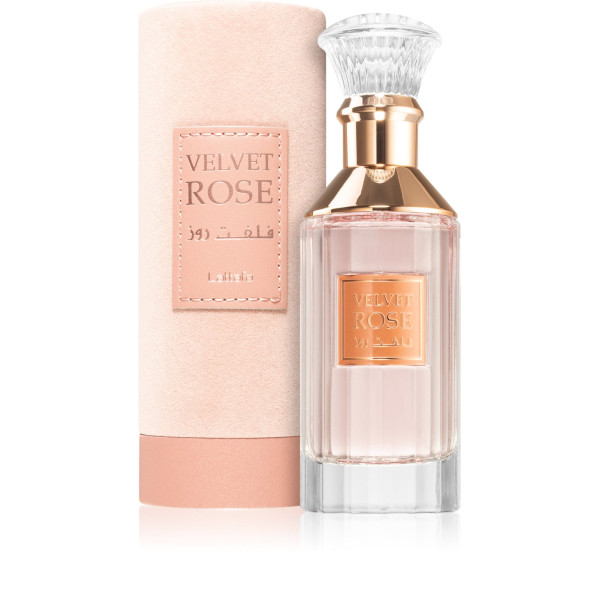 Lattafa Velvet Rose EDP lõhnastatud vesi naistele, 100 ml