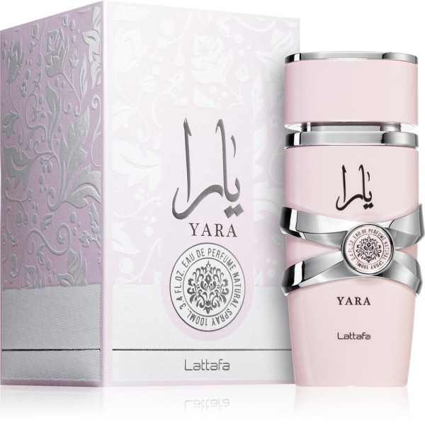 Lattafa Yara EDP parfüümvesi naistele, 100 ml