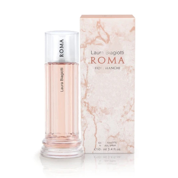 Laura Biagiotti Roma Fiori Bianchi EDT naiste tualettvesi, 100 ml