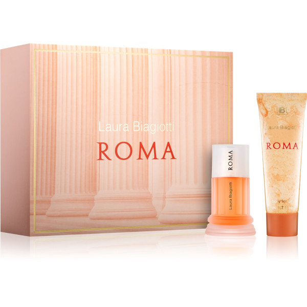 Laura Biagiotti Roma komplekt naistele (EDT, 50 ml + kehakreem, 50 ml)