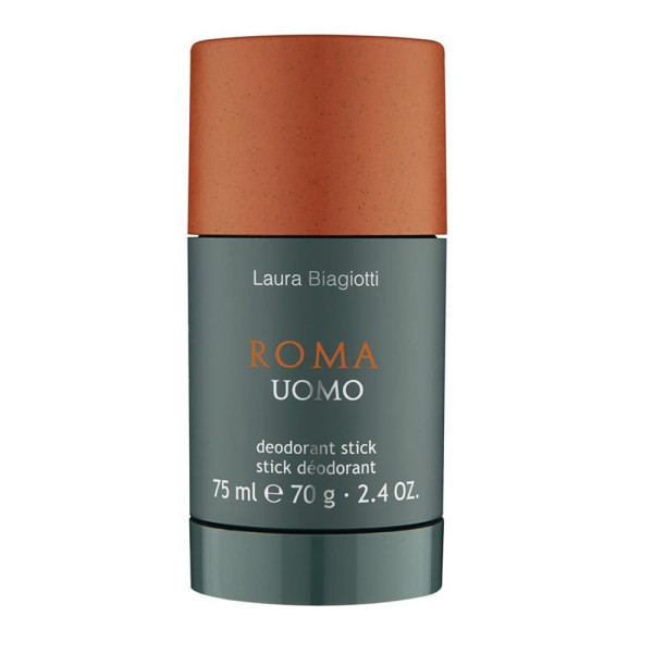 Laura Biagiotti Roma Uomo Deo Stick deodorantpulk meestele, 75 ml