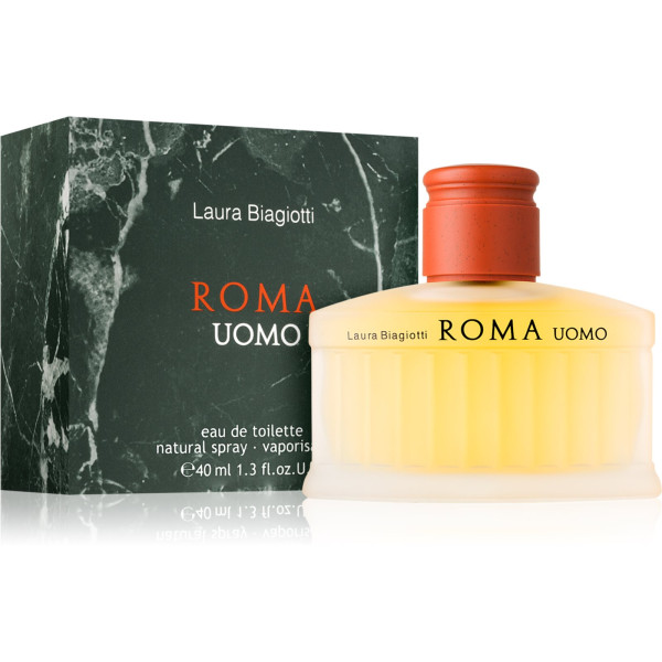 Laura Biagiotti Roma Uomo EDT tualettvesi meestele, 40 ml