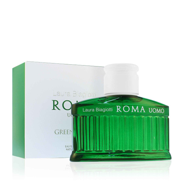 Laura Biagiotti Roma Uomo Green Swing EDT tualettvesi meestele, 200 ml