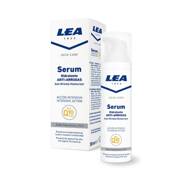 Lea Anti-Wrinkle Facial Serum Q10 Plus näoseerum, 30 ml