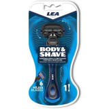 Lea Body & Shave süsteemiga raseerija