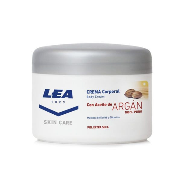 Lea Body Cream With Argan Oil kehakreem argaaniaõliga, 200 ml