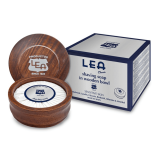 Lea Classic Shaving Soap In Wood Jar raseerimisseep puidust purgis, 100 g