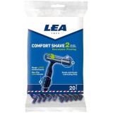 Lea Comfort Shave-2 raseerija, 20 tk.