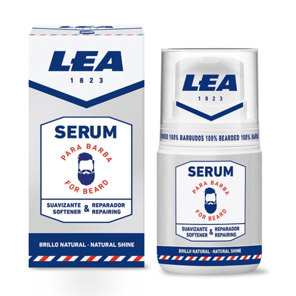 Lea Serum For Beard niisutav ja taastav habemeseerum, 50 ml