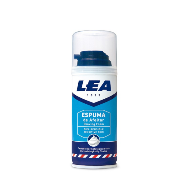 Lea Shaving Foam Sensitive Skin raseerimisvaht tundlikule nahale, 100 ml