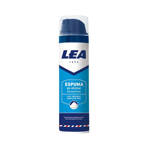 Lea Shaving Foam Sensitive Skin raseerimisvaht tundlikule nahale, 250 ml