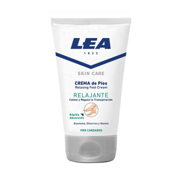 Lea Skin Care Relaxing Foot Cream lõõgastav jalakreem, 125 ml