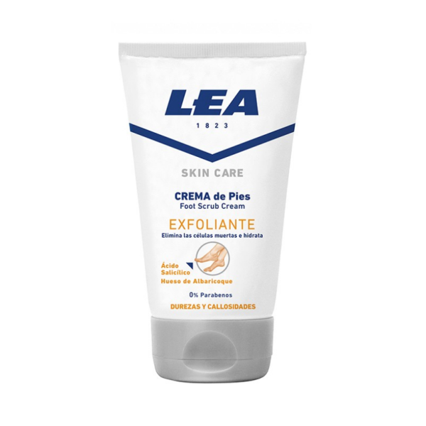 Lea Skin Care Salitsüülhappega kooriv jalakreem, 125 ml