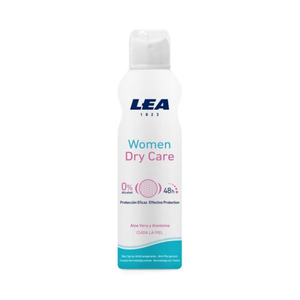 Lea Women Dry Care Deo Spray pihustatav higistamisvastane aine, 150 ml