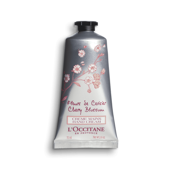 L'occitane Cherry Blossom kätekreem kirsiõie kätekreem, 75 ml