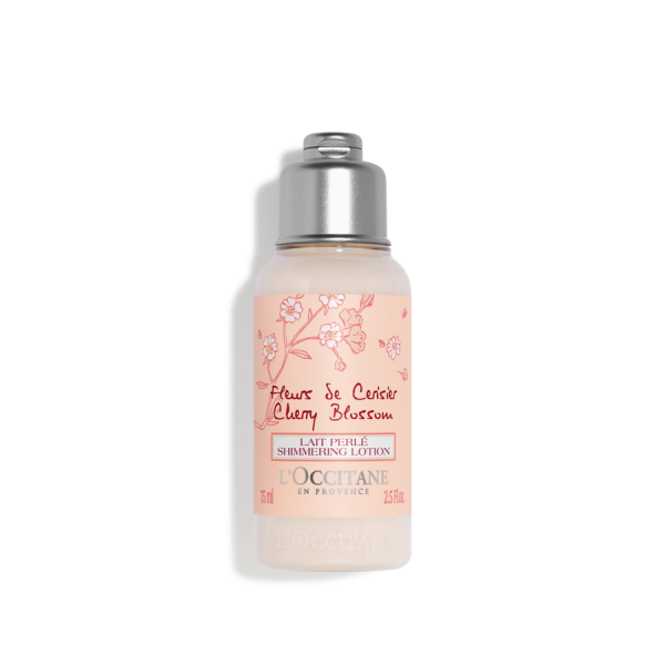 L'occitane Cherry Blossom Shimmering Lotion cherry blossom kehakreem, 75 ml