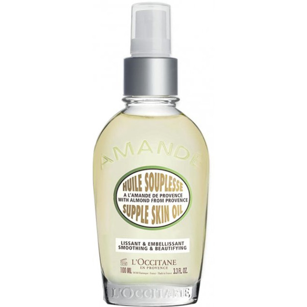 L'Occitane Supple Skin Oil Mandli kehaõli, 100 ml