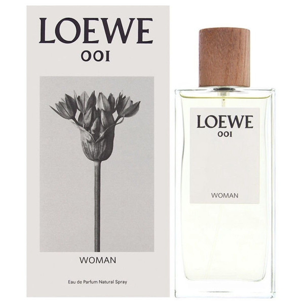 Loewe 001 Woman EDC Köln naistele, 50 ml