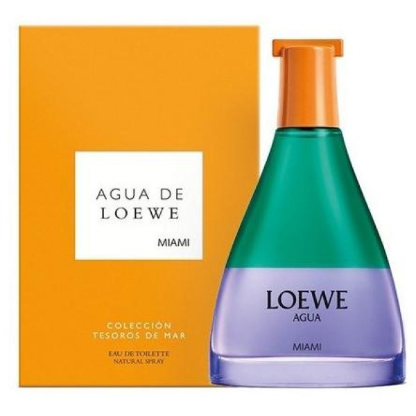 Loewe Agua de Loewe Miami EDT tualettvesi unisex, 50 ml