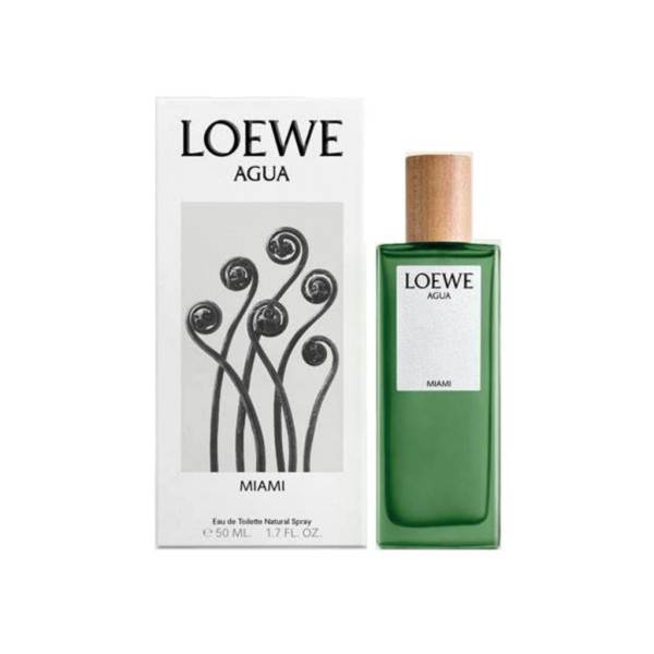 Loewe Agua Miami EDT tualettvesi naistele, 75 ml