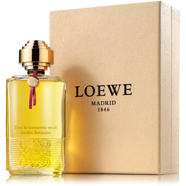 Loewe Tras La Tormenta Jardin Botanico EDP lõhnastatud vesi unisex, 100 ml