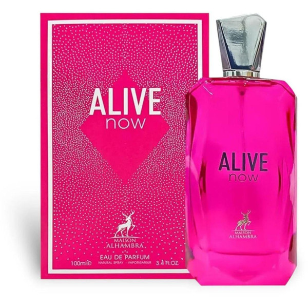 Maison AlHambra Alive Now EDP lõhnastatud vesi naistele, 100 ml