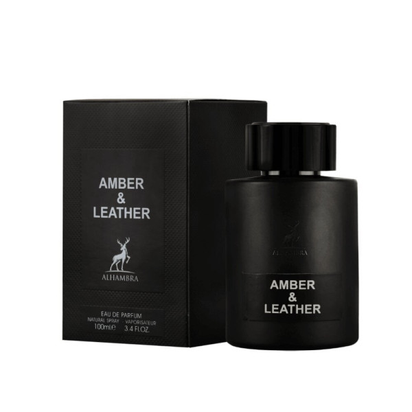 Maison Alhambra Amber & Leather EDP lõhnastatud vesi meestele, 100 ml