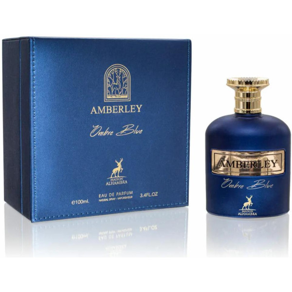 Maison Alhambra Amberley Ombre Blue EDP lõhnastatud vesi unisex, 100 ml