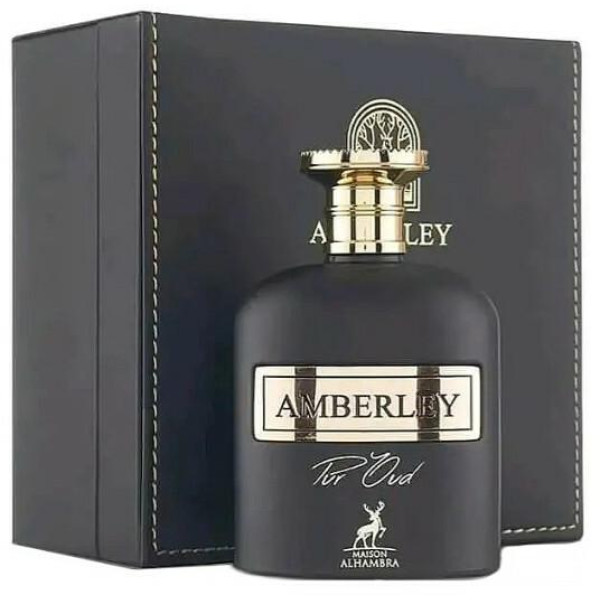 Maison Alhambra Amberley Pur Oud EDP lõhnastatud vesi unisex, 100 ml