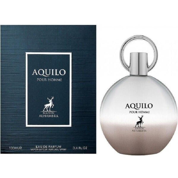 Maison Alhambra Aquilo Pour Homme EDP lõhnastatud vesi meestele, 100 ml