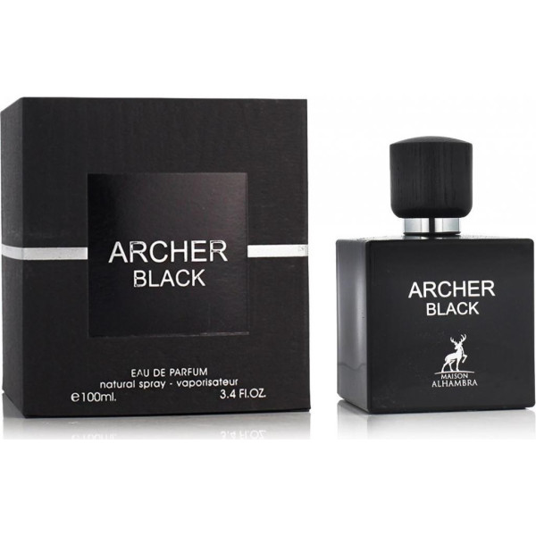 Maison Alhambra Archer Black EDP lõhnastatud vesi meestele, 100 ml