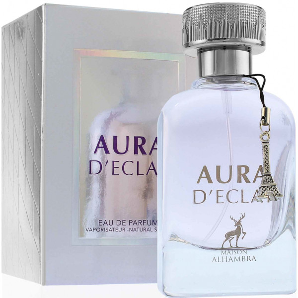 Maison Alhambra Aura d'Eclat EDP lõhnastatud vesi naistele, 100 ml