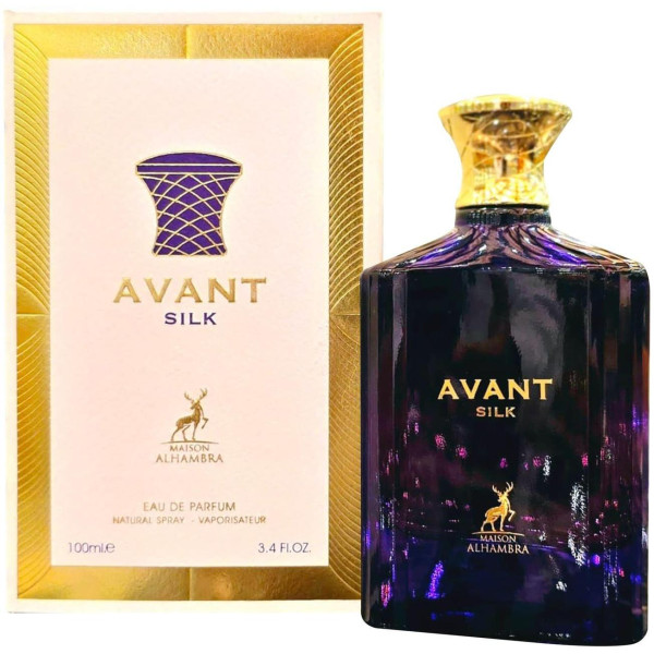 Maison Alhambra Avant Silk EDP lõhnastatud vesi unisex, 100 ml