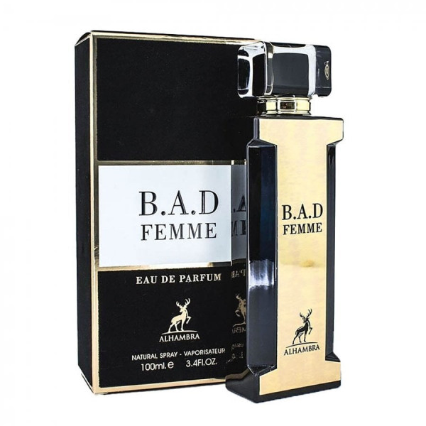 Maison Alhambra B.A.D. Femme EDP lõhnastatud vesi naistele, 100 ml