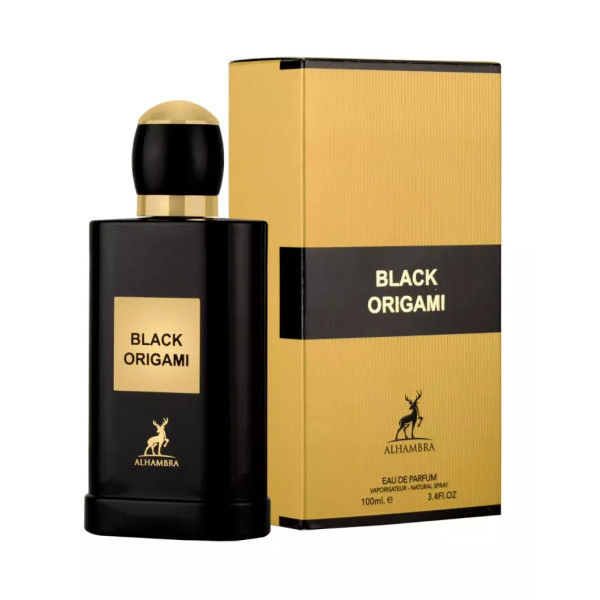 Maison Alhambra Black Origami EDP lõhnastatud vesi unisex, 100 ml