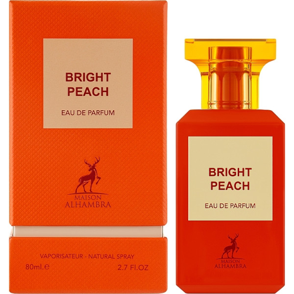 Maison Alhambra Bright Peach EDP lõhnastatud vesi unisex, 80 ml