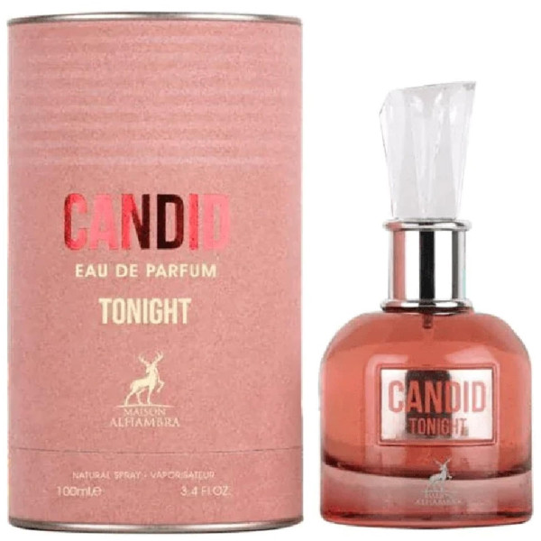 Maison Alhambra Candid Tonight EDP lõhnastatud vesi naistele, 100 ml