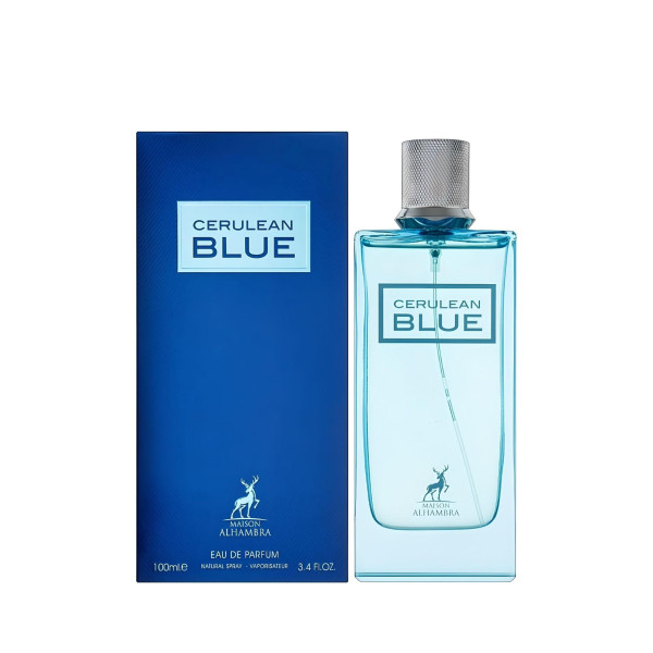 Maison Alhambra Cerulean Blue EDP parfüüm meestele, 100 ml