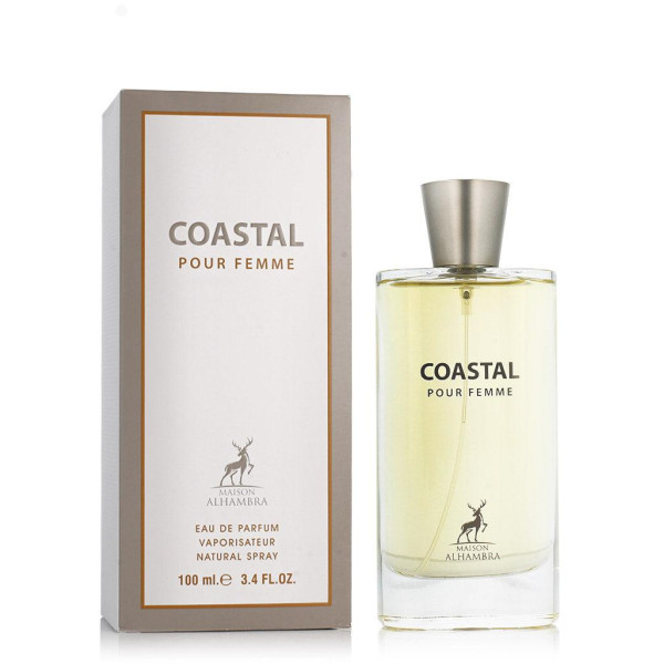 Maison Alhambra Coastal Pour Femme EDP lõhnastatud vesi naistele, 100 ml