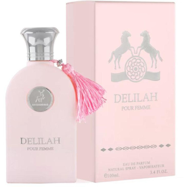 Maison Alhambra Delilah Pour Femme EDP lõhnastatud vesi naistele, 100 ml