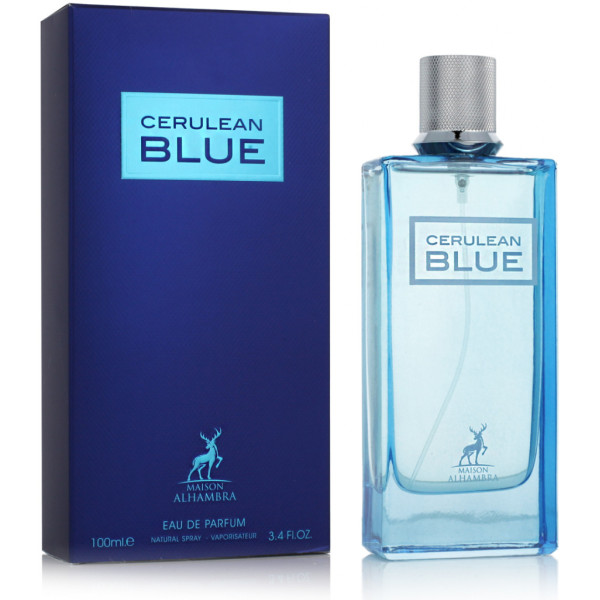 Maison Alhambra Encode Blue EDP lõhnastatud vesi meestele, 100 ml