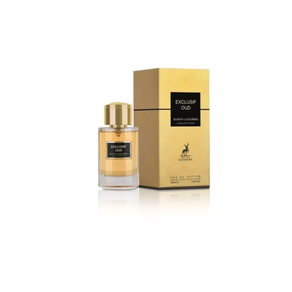 Maison Alhambra Exclusif Oud EDP lõhnastatud vesi unisex, 100 ml